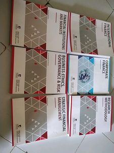 MBA Books All 4 Semester
