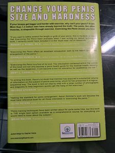 Exercising The Penis - Rare Imported Hardcover