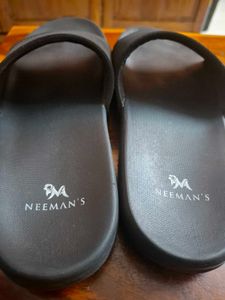Neeman&#39;s Black Eco Slides Size 41
