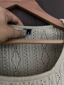 Sweater Type Cute Top