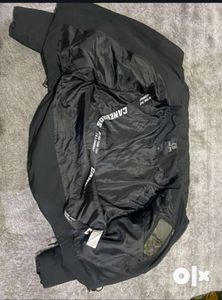 CANEBROS Cropped Puffer Jacket