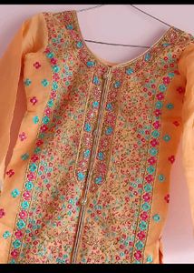 Kurta With Beautiful Work