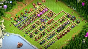 COC Clash of clans (Townhall 17 Max)