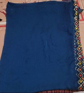 Four sided lace duppata