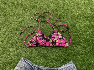 Floral Bikini Top