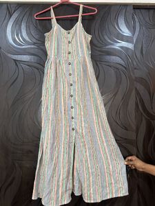 Sleeveless Cotton Maxi