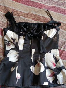 Beautiful Black Corset Top