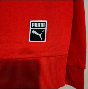 Puma Red sweatshirt size XL