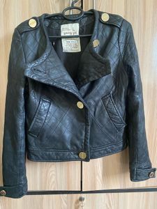 Imported leather Jacket