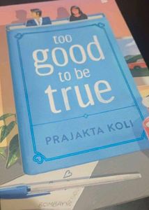 Too Good To Be True By Prajakta Koli