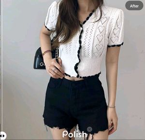 New with tag Pinterest Chic Knit Cardigan Top