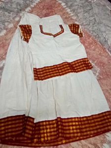 Traditional Kerala Style Lehenga Choli