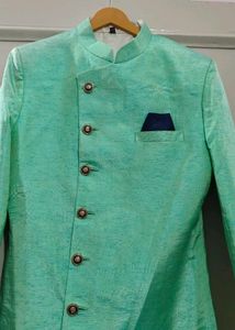 Fluorescent Green Indo Western