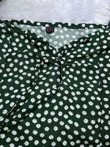Green Polka Dot Dress