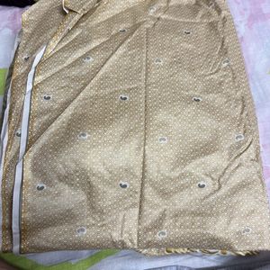 Pakistani Dress Material Kurti Izar Dupatta