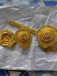 🤩 Price Drop Gold Plated Choker Set