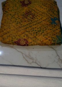 Embroidered Dupatta For Haldi And Wedding