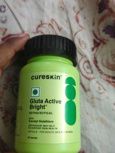 Cureskin Gluta Active Bright