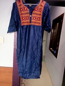 Very Beautiful Plazo And Kurti