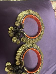 Vintage Coin Bangles