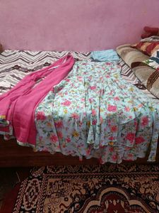 Floral Kurta Set