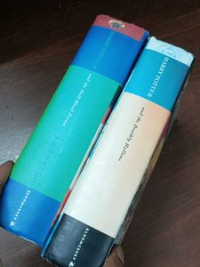 Harry Potter Hardcover Book Pair