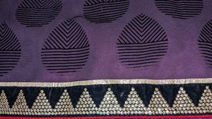Shimmery Party Wear Saree