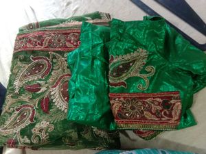 Party Wear Net Saree