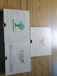 Red Wood,Wood Way And Ggape brand Ki Boxes