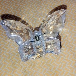 Butterfly Hair Claw Clip