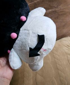 Kuromi Ribbon Plush 💜🖤