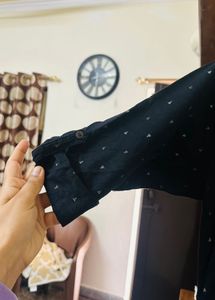 Black Kurta