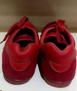 Brand New Red Sneakers Casual Wear Adidas Shoes