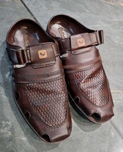 Brown Bantu Style Flip Flop Slippers 🔥👌