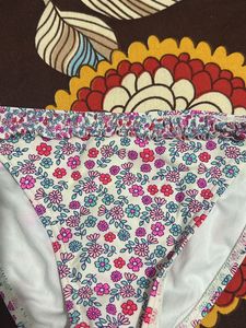 Floral Bikini Bottom