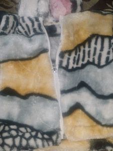 combo sweater and Blanket