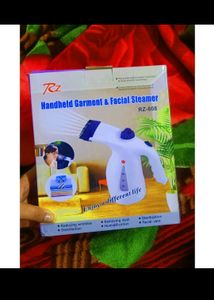 Handled Electric Iron &amp; Face Steamer 2 In 1
