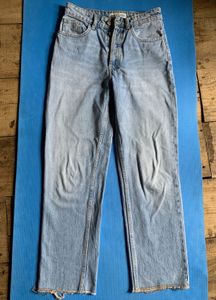 Light Wash Denim Jeans