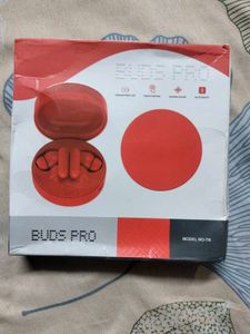 Wireless Earbuds - Black