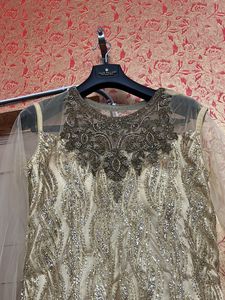 Partywear Heavy Engagement Gown