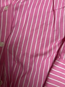 Zara Pink Shirt