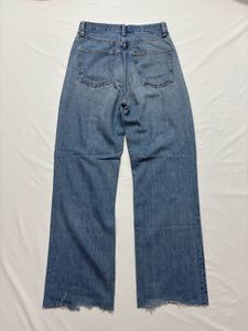 Size:28 Zara Wide Leg Jeans