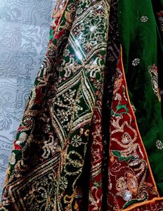 Heavy Embroidery luxury Saree😍🩵