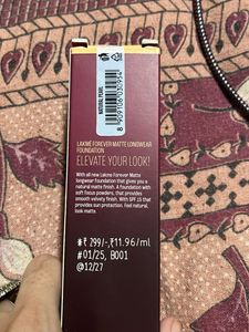 Forever Matte Longwear Foundation