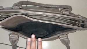 Pure Leather Women&#39;s Handbag