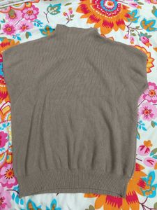 Dark Khaki Korean Knit Top