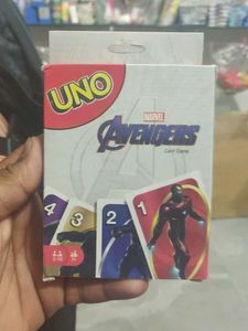 UNO Marvel Avengers Card Game
