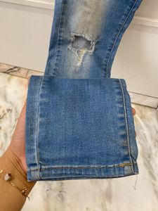Ripped Denim Jeans