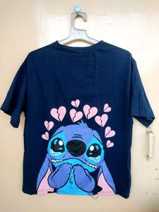 Navy Blue Tshirt For Women
