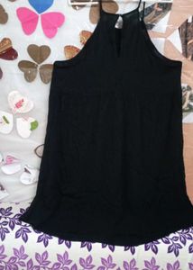 Black High neck flowy dressMossimo Supply Co.
